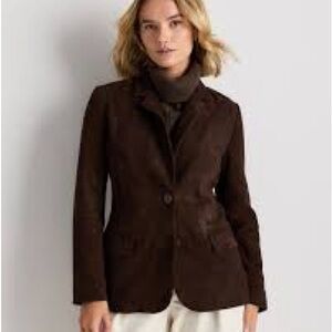Theory corduroy Chic Brown Women's Blazer